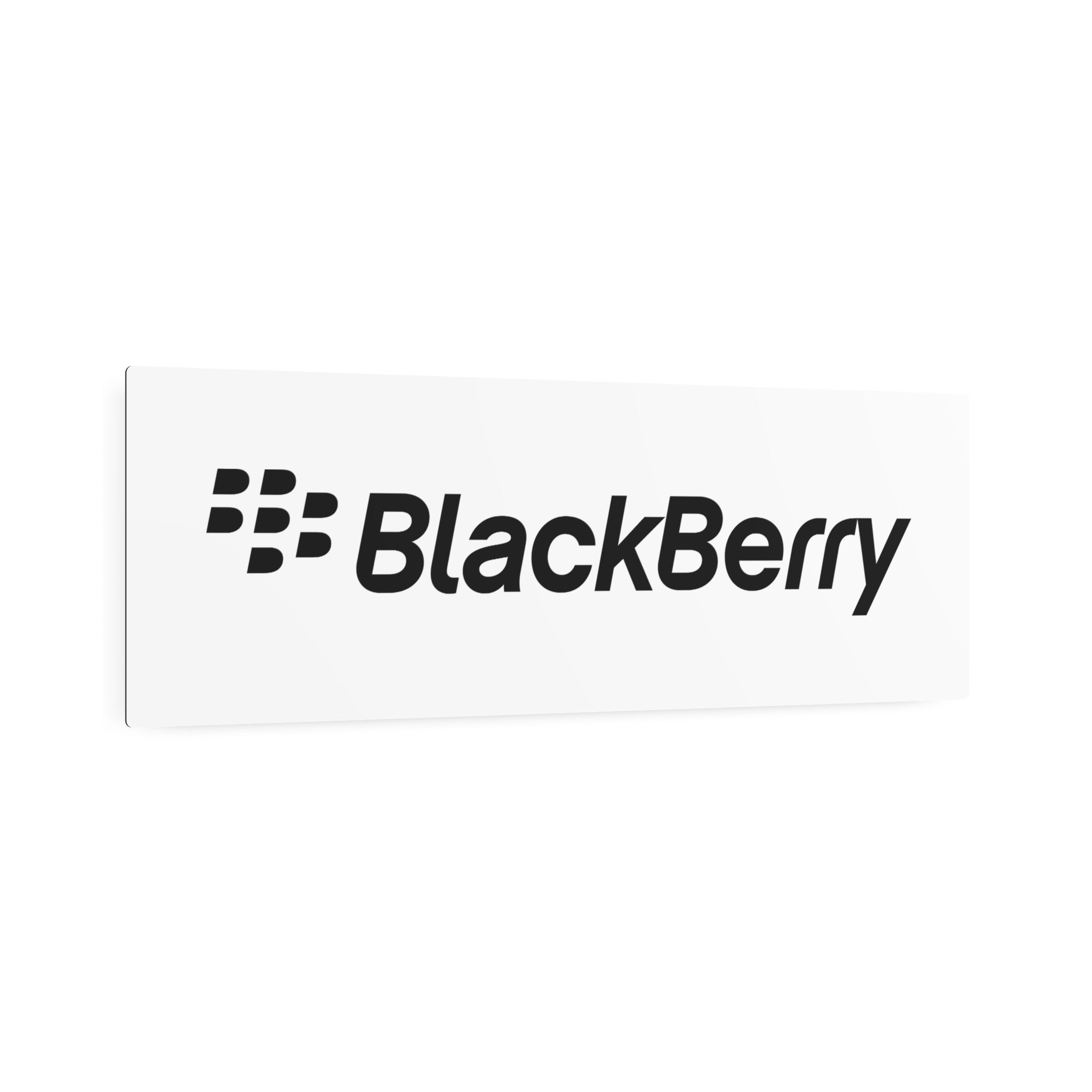 BlackBerry Metal Sign