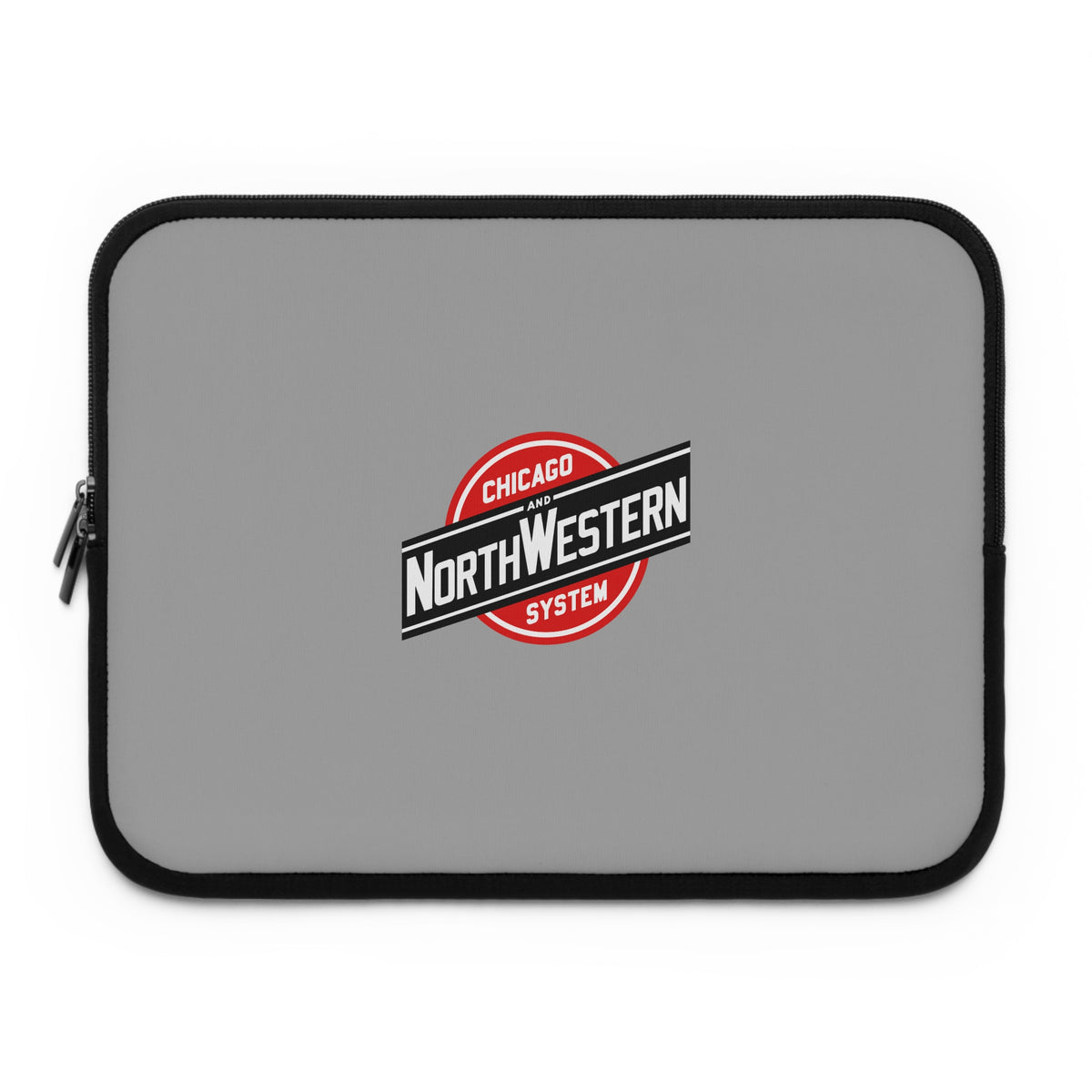 Chicago and North Western Railway Laptop Sleeve