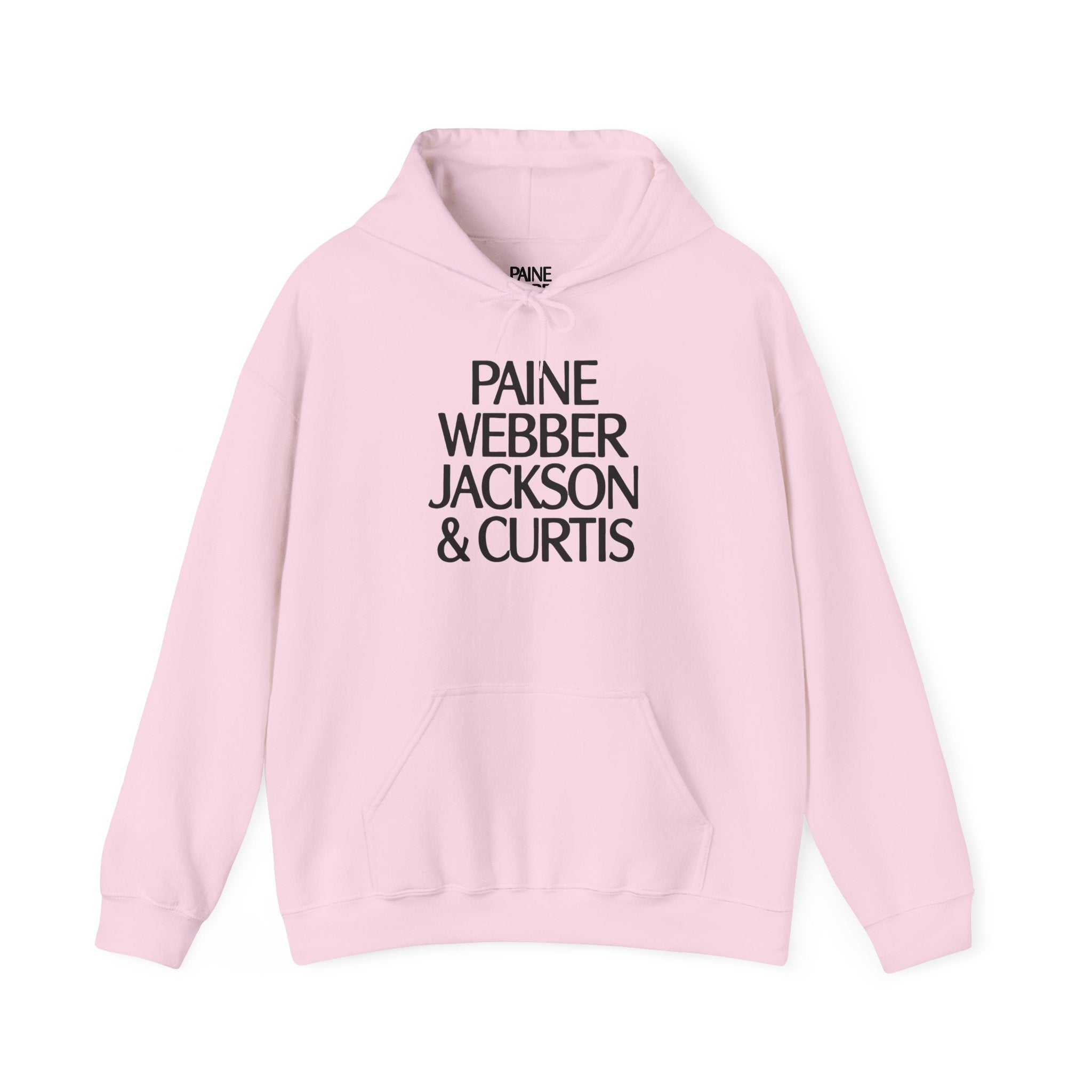 Paine Webber Jackson & Curtis Hoodie / Sweatshirt
