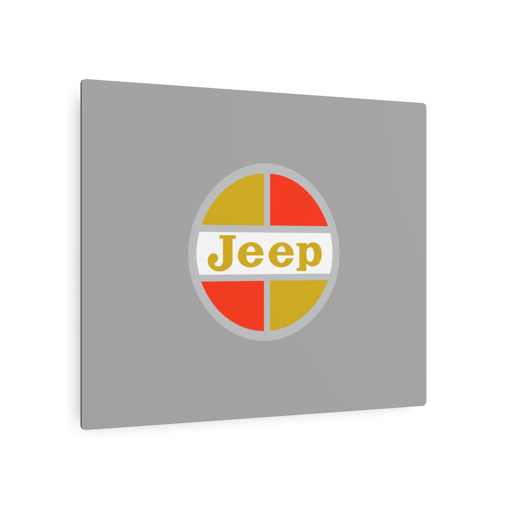 Kaiser Jeep Metal Sign
