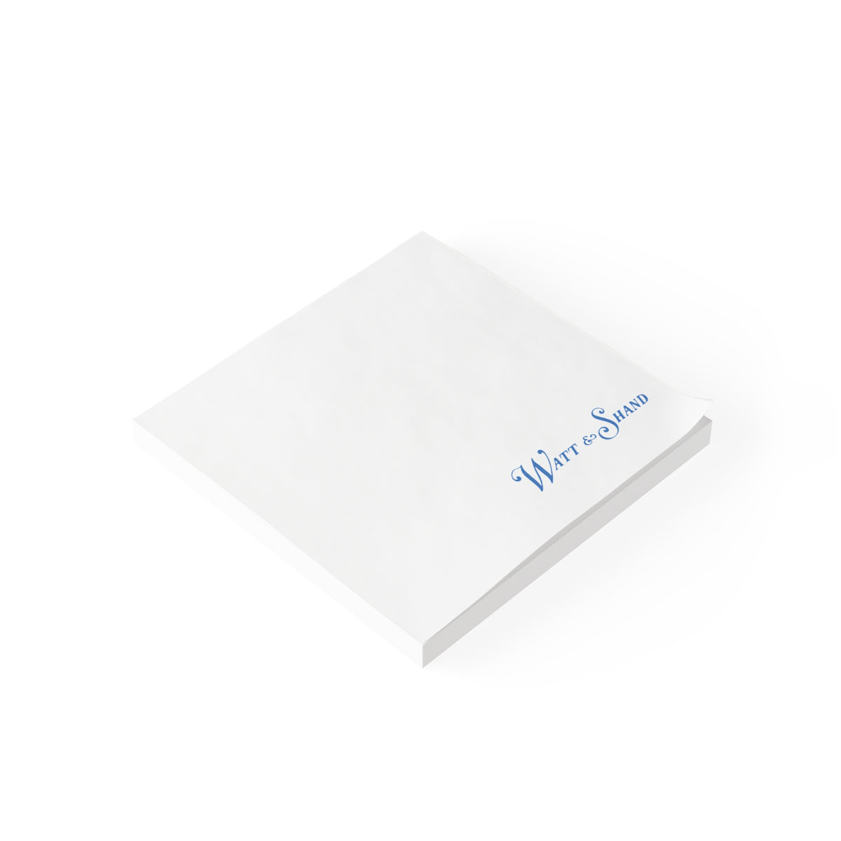 Watt & Shand Sticky Post-it Note Pad