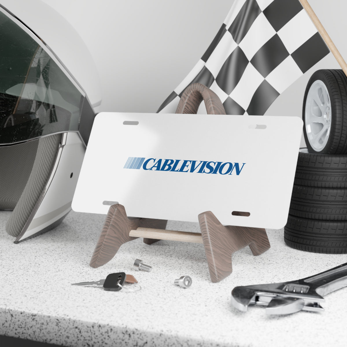 Cablevision Vanity License Plate