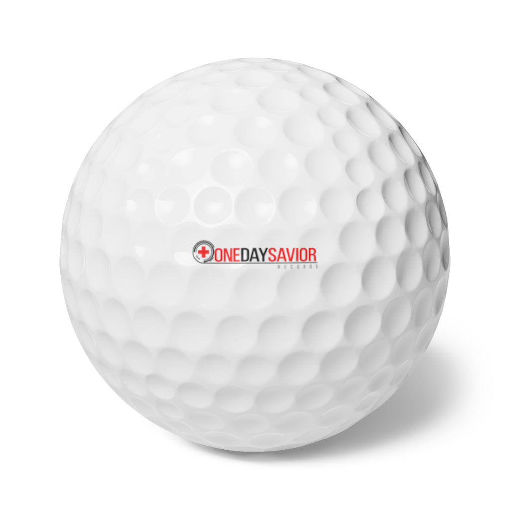 One Day Savior Recordings Golf Balls