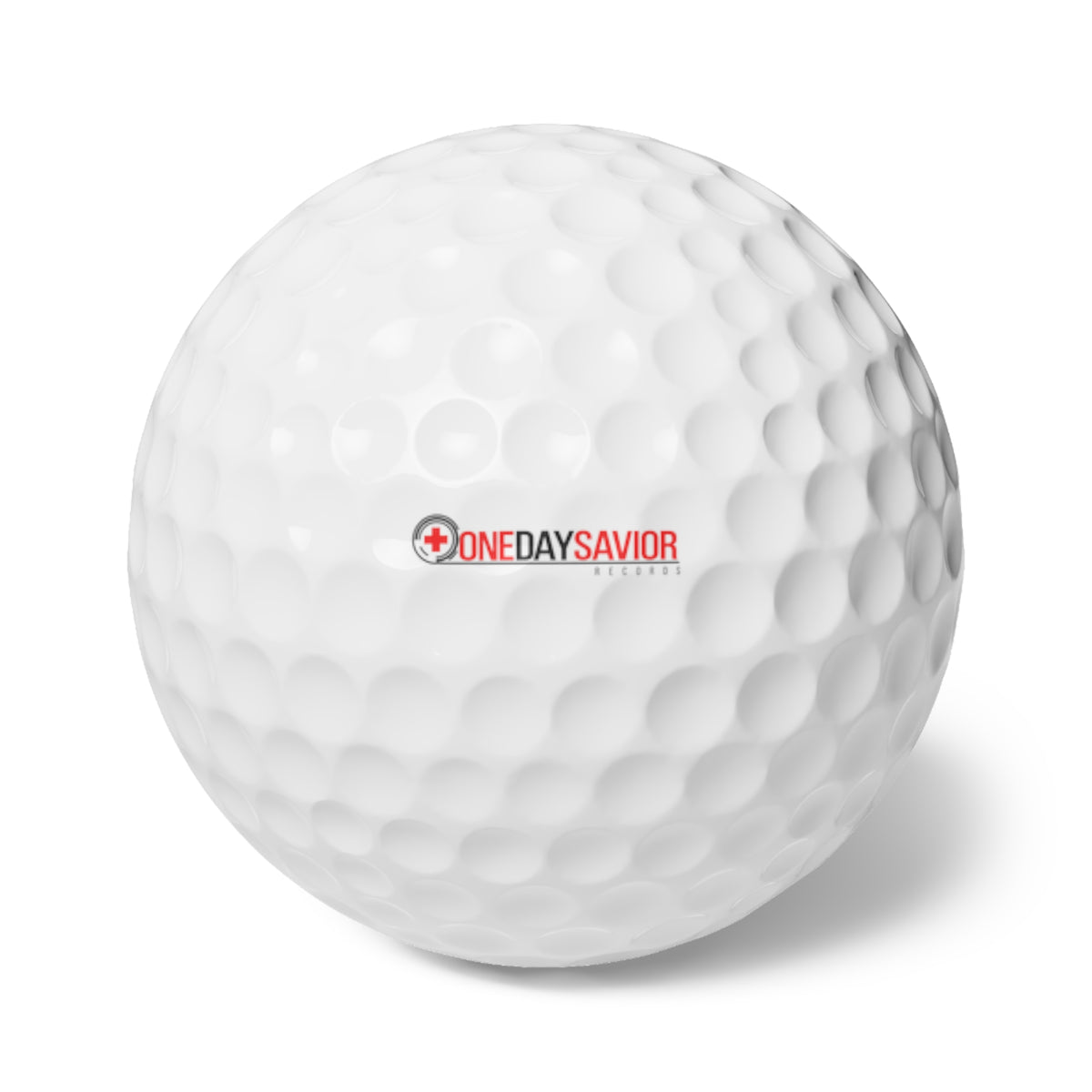 One Day Savior Recordings Golf Balls