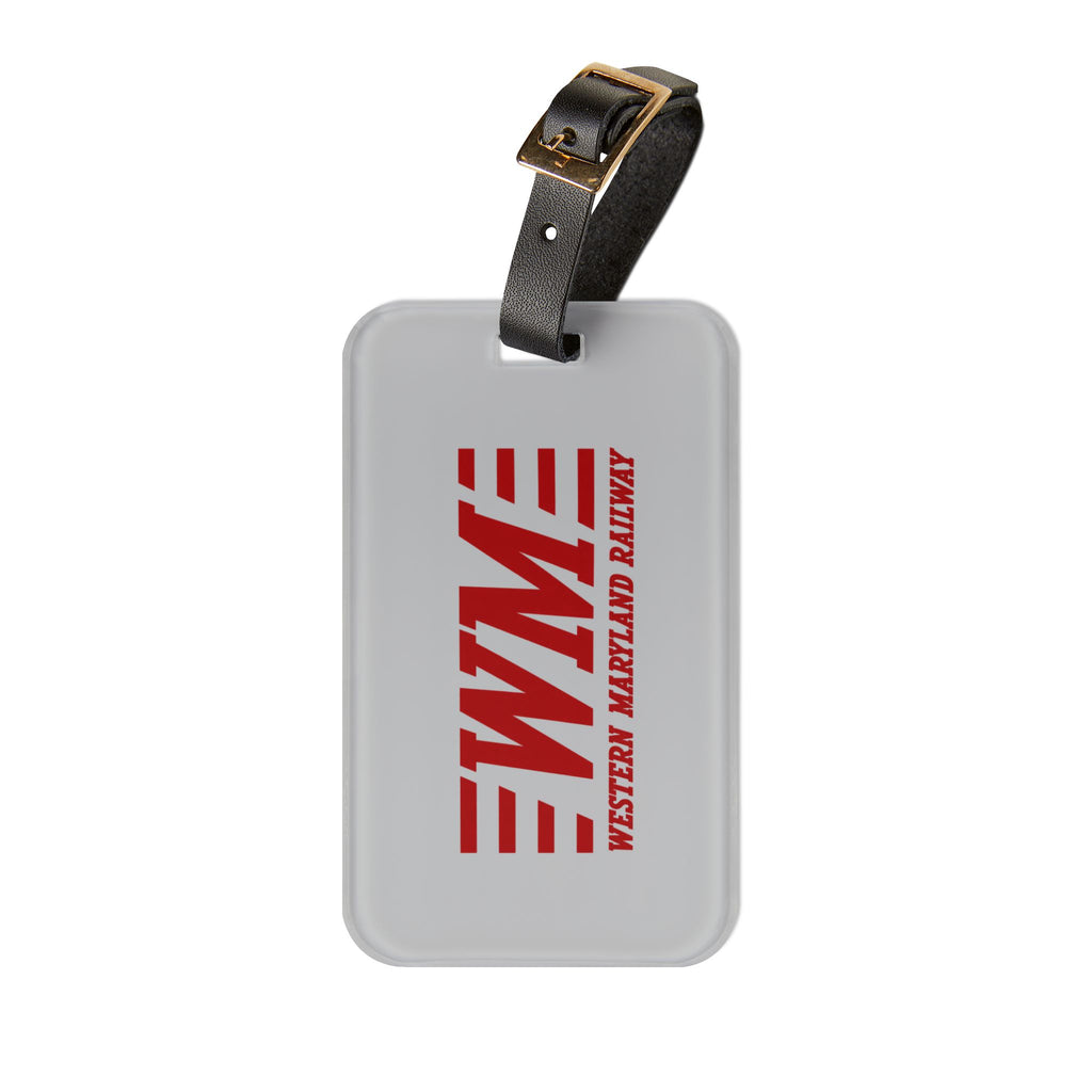 Western Maryland Railway Luggage Tag