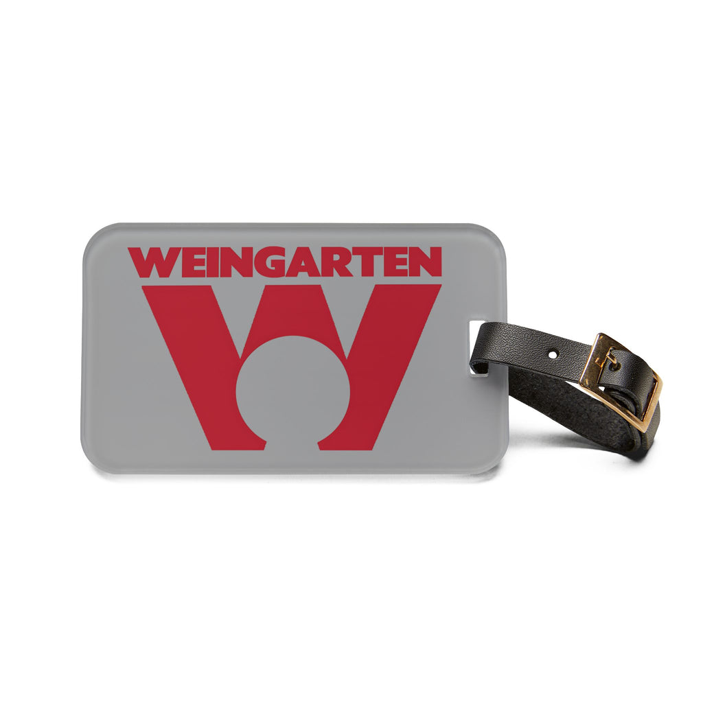 Weingarten's Luggage Tag