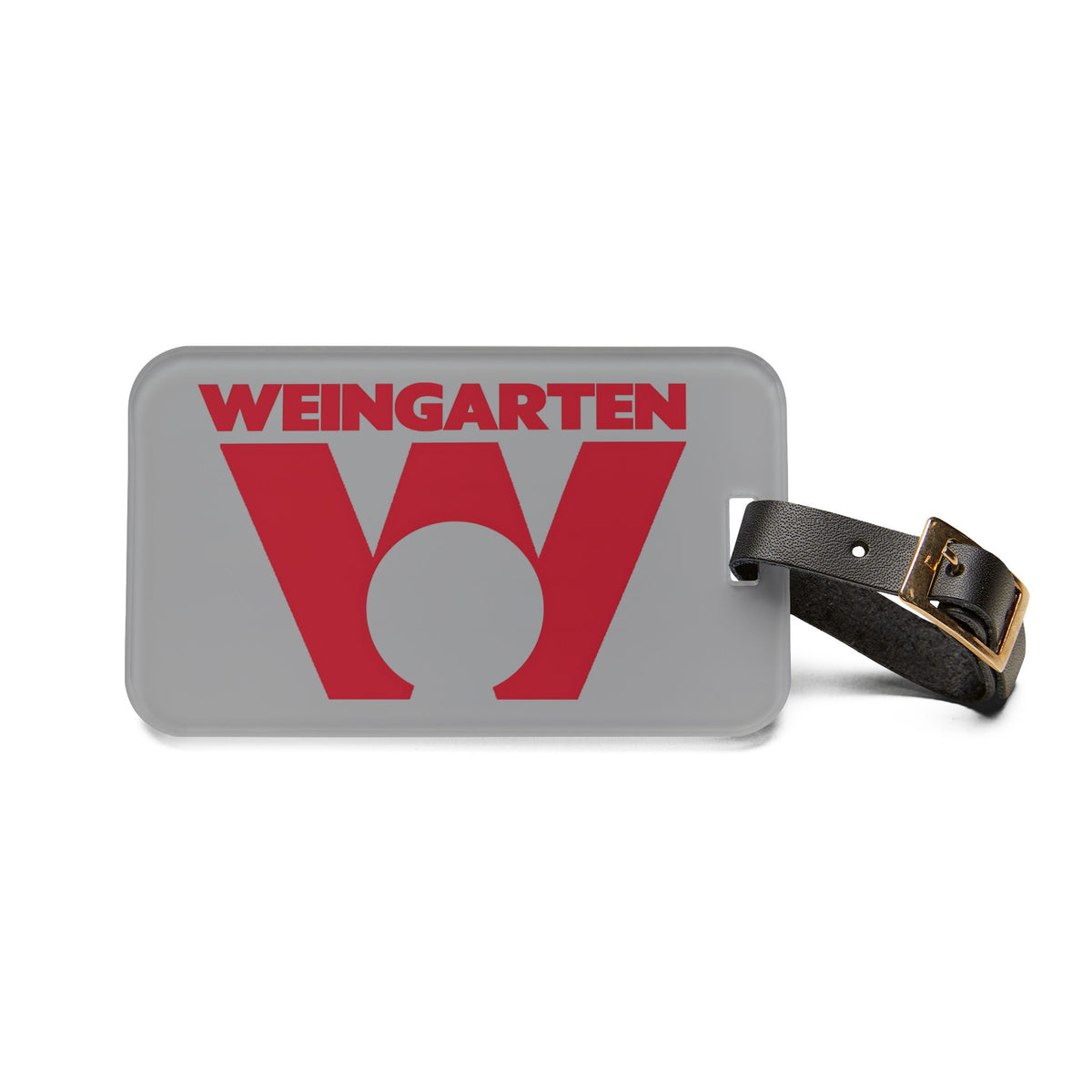 Weingarten's Luggage Tag