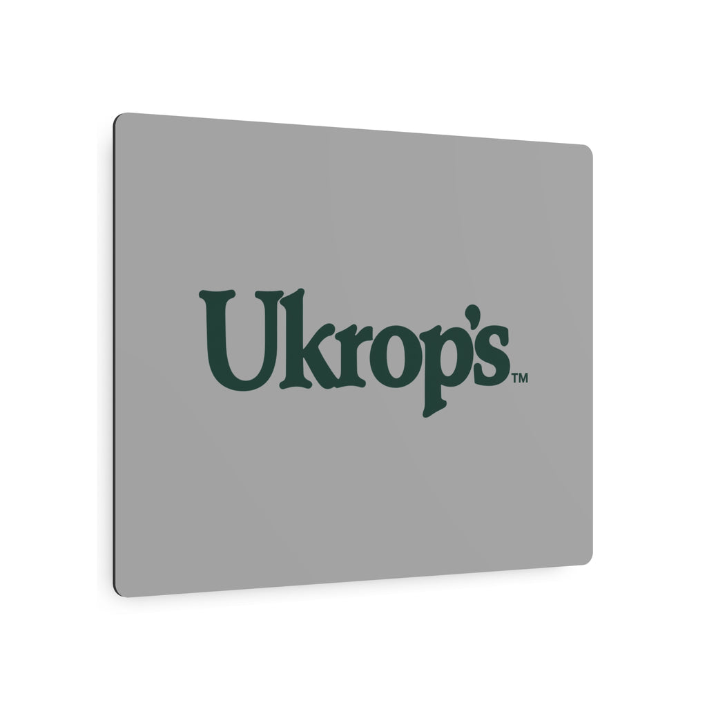 Ukrop's Super Markets Metal Sign