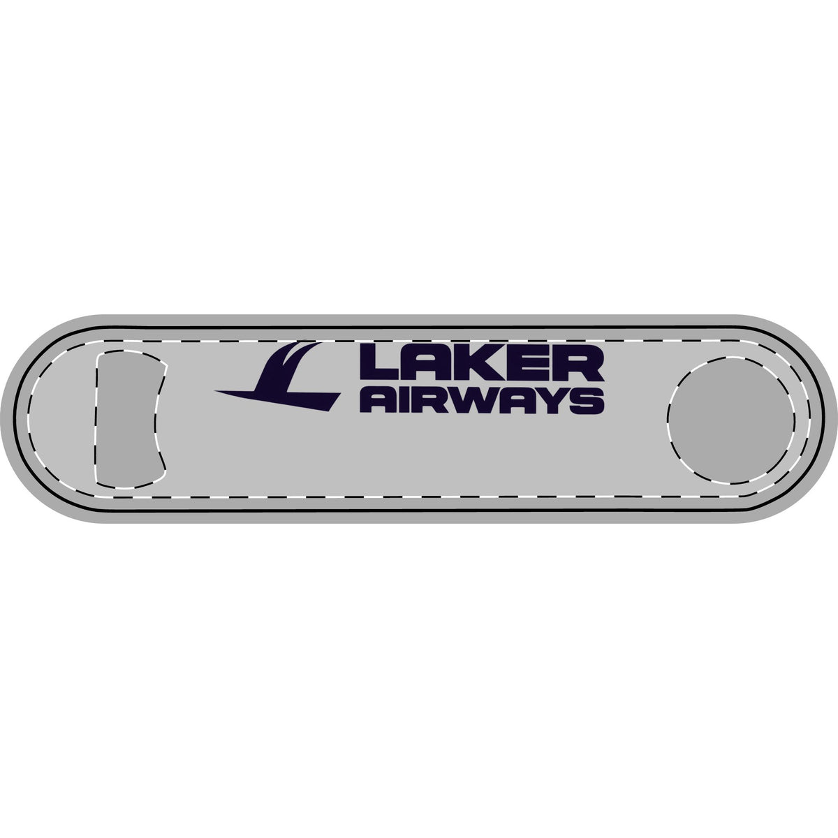 Laker Airways Metal Bottle Opener
