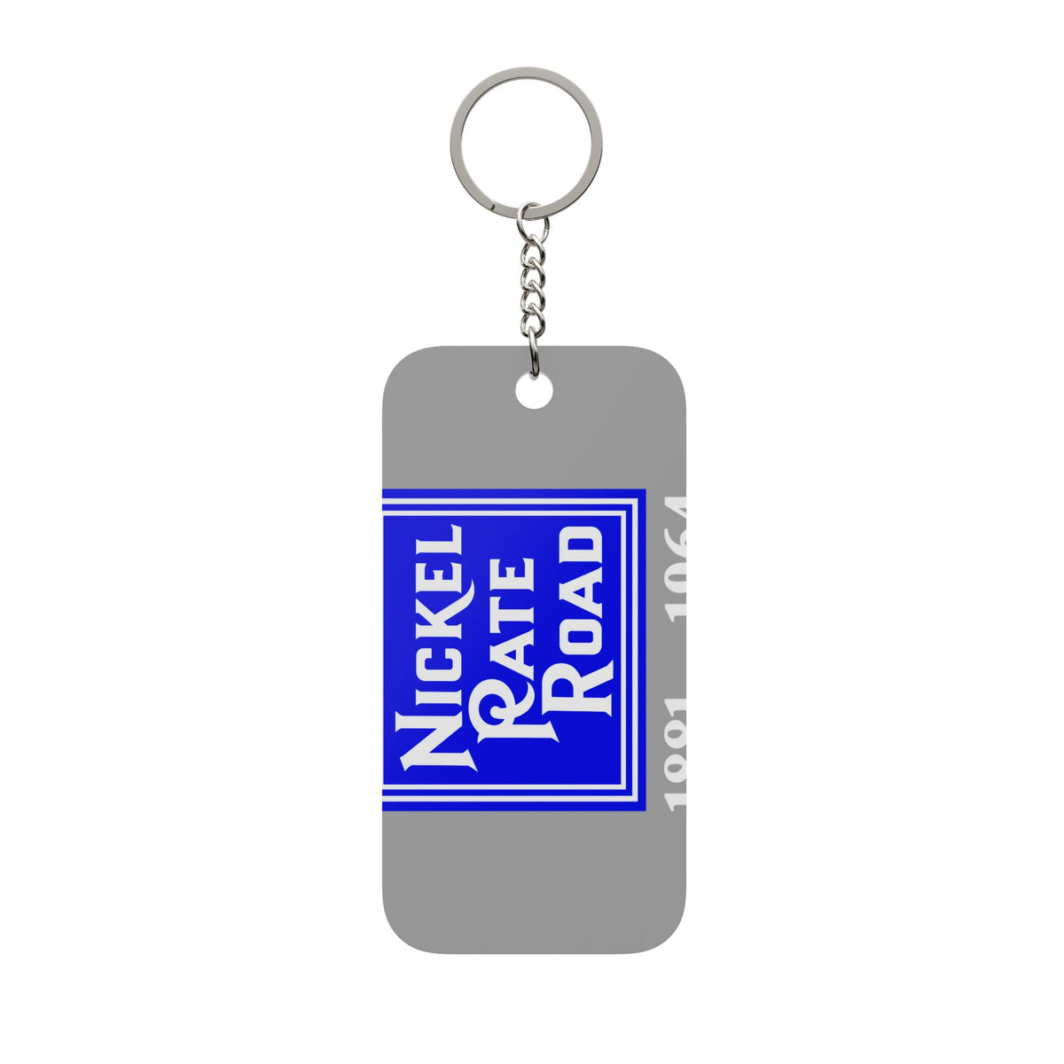 New York, Chicago and St. Louis Railroad Double-Sided Keychain Charm