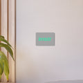 Imair Airlines Metal Sign