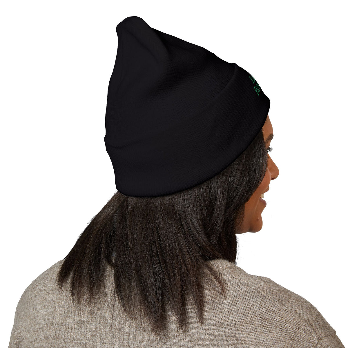 Lehman Brothers Cuffed Beanie