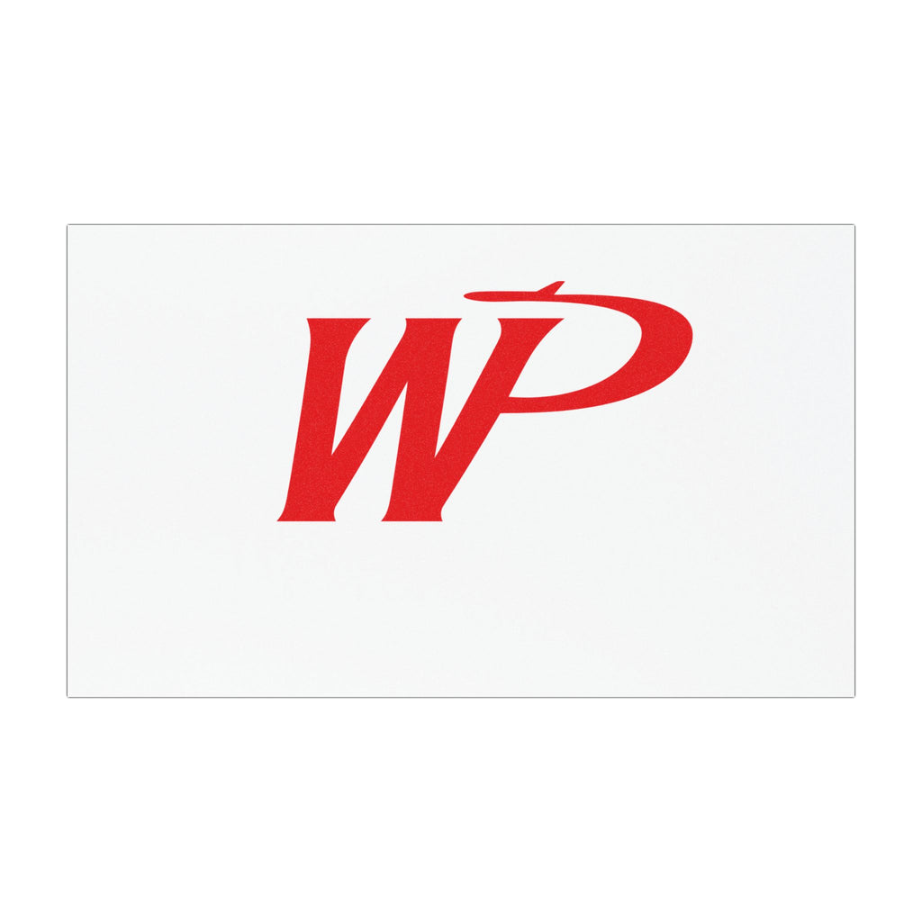 Western Pacific Airlines Car Magnet
