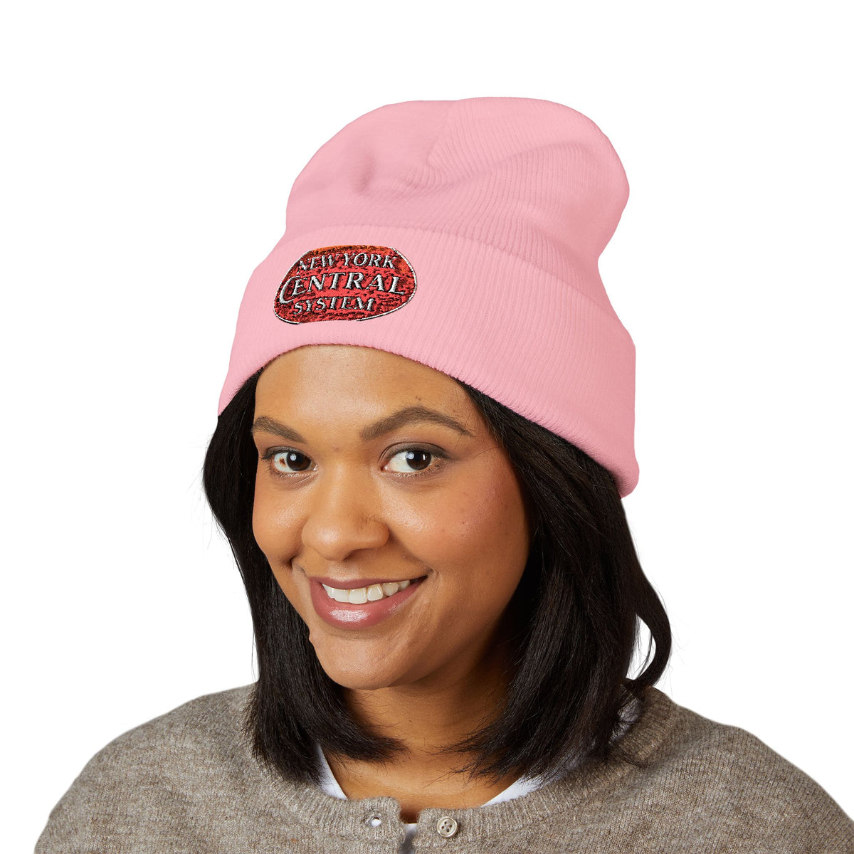 New York Central Railroad Cuffed Beanie
