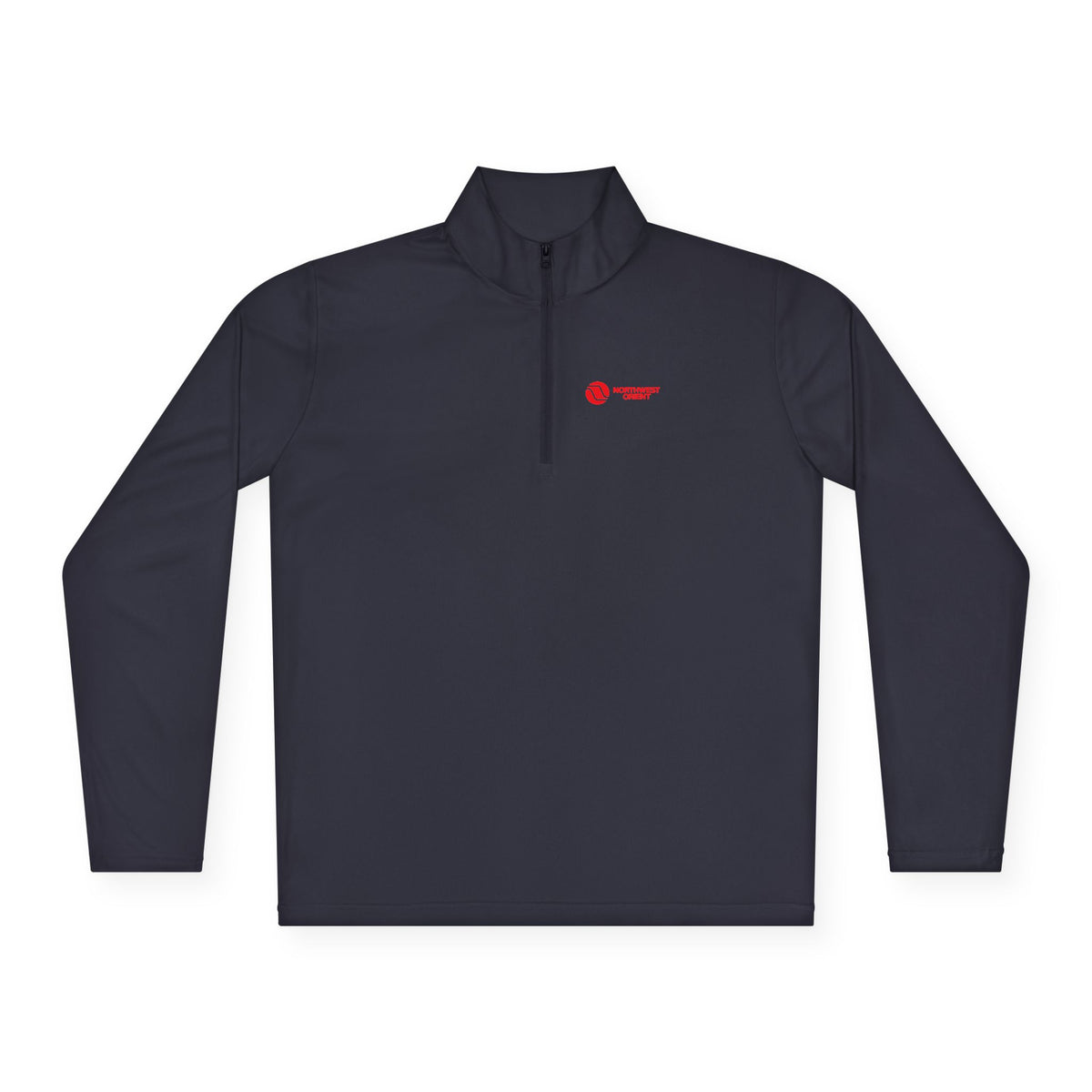 Northwest Orient Airlines Unisex Quarter Zip Pullover