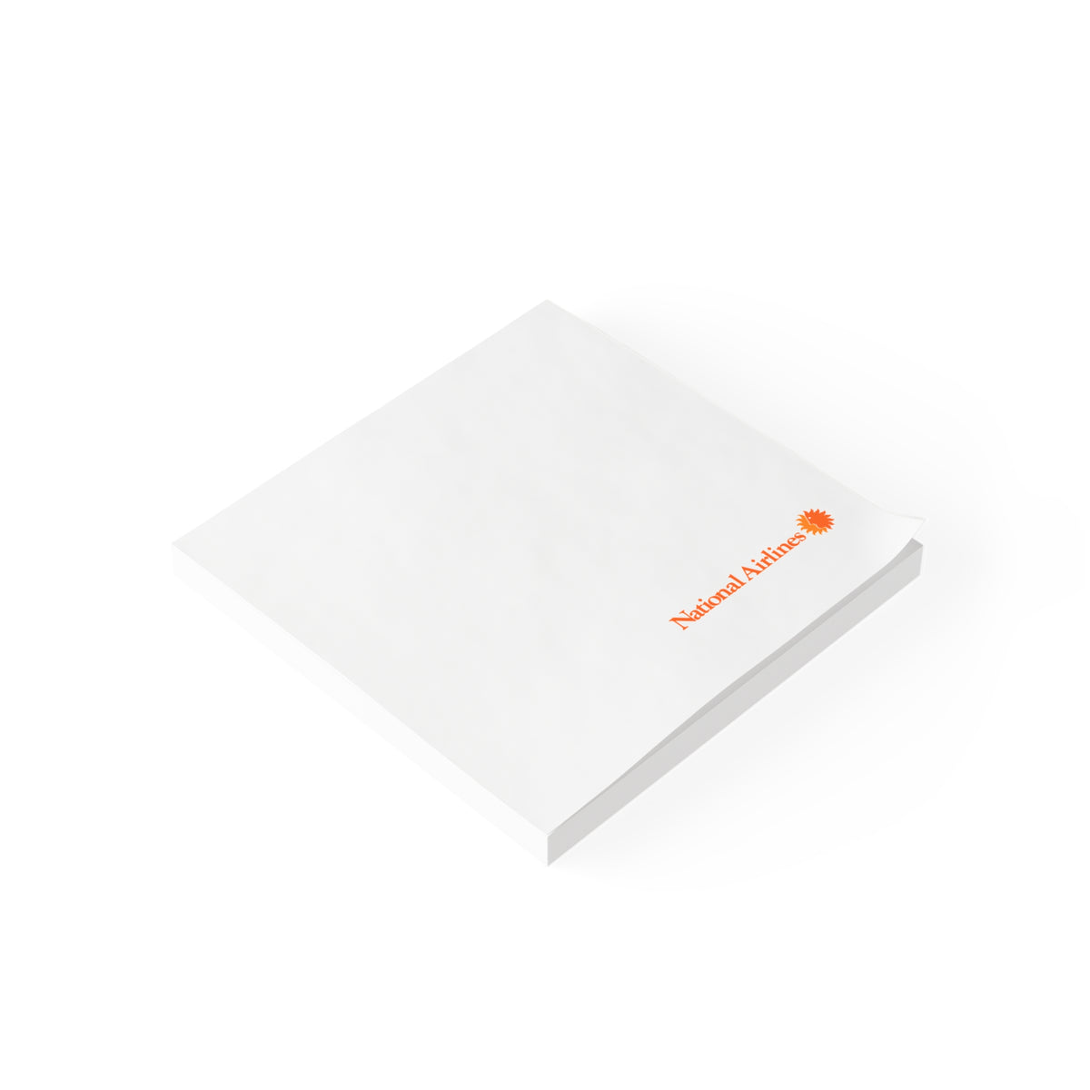 National Airlines (1934-1980) Sticky Post-it Note Pad