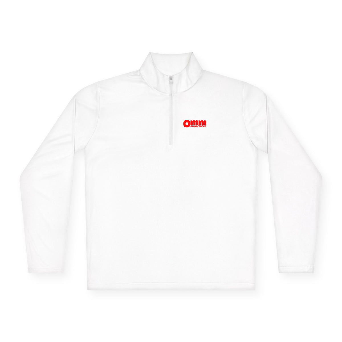 Omni Superstore Unisex Quarter Zip Pullover