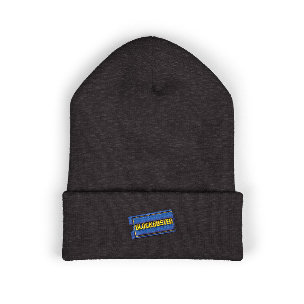 Blockbuster Video Cuffed Beanie