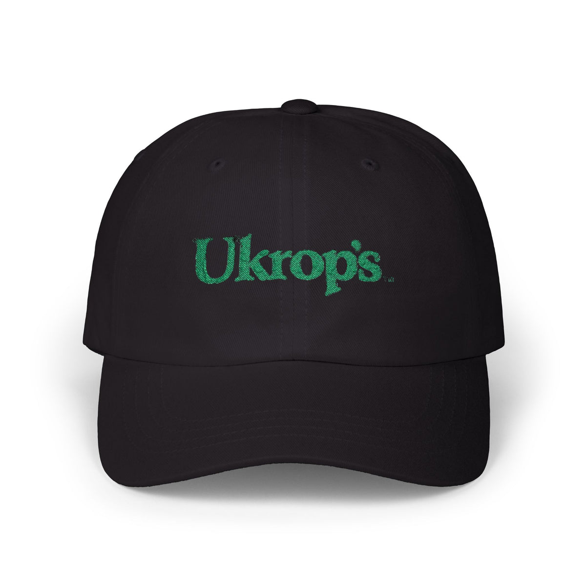 Ukrop's Super Markets Embroidered Dad Cap Hat