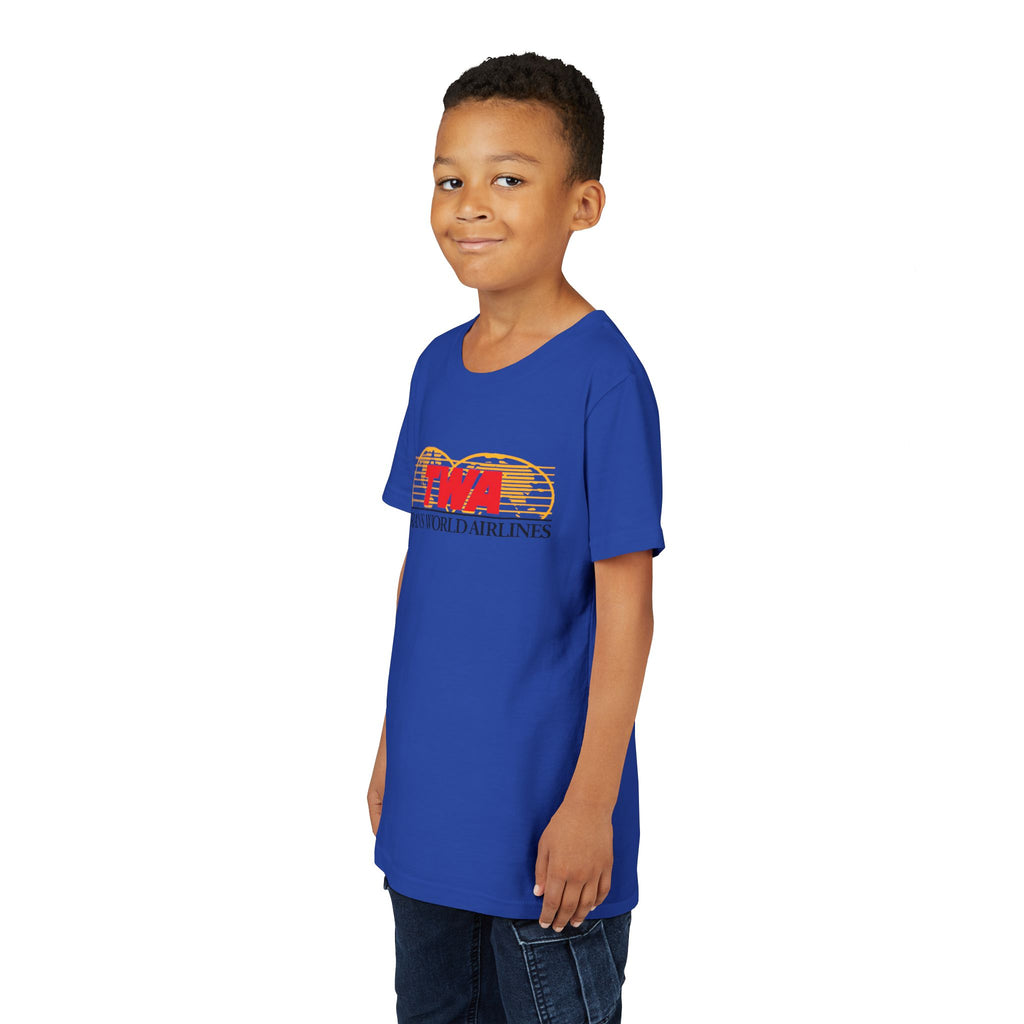 Trans World Airlines (TWA) Kids Tee / T-Shirt