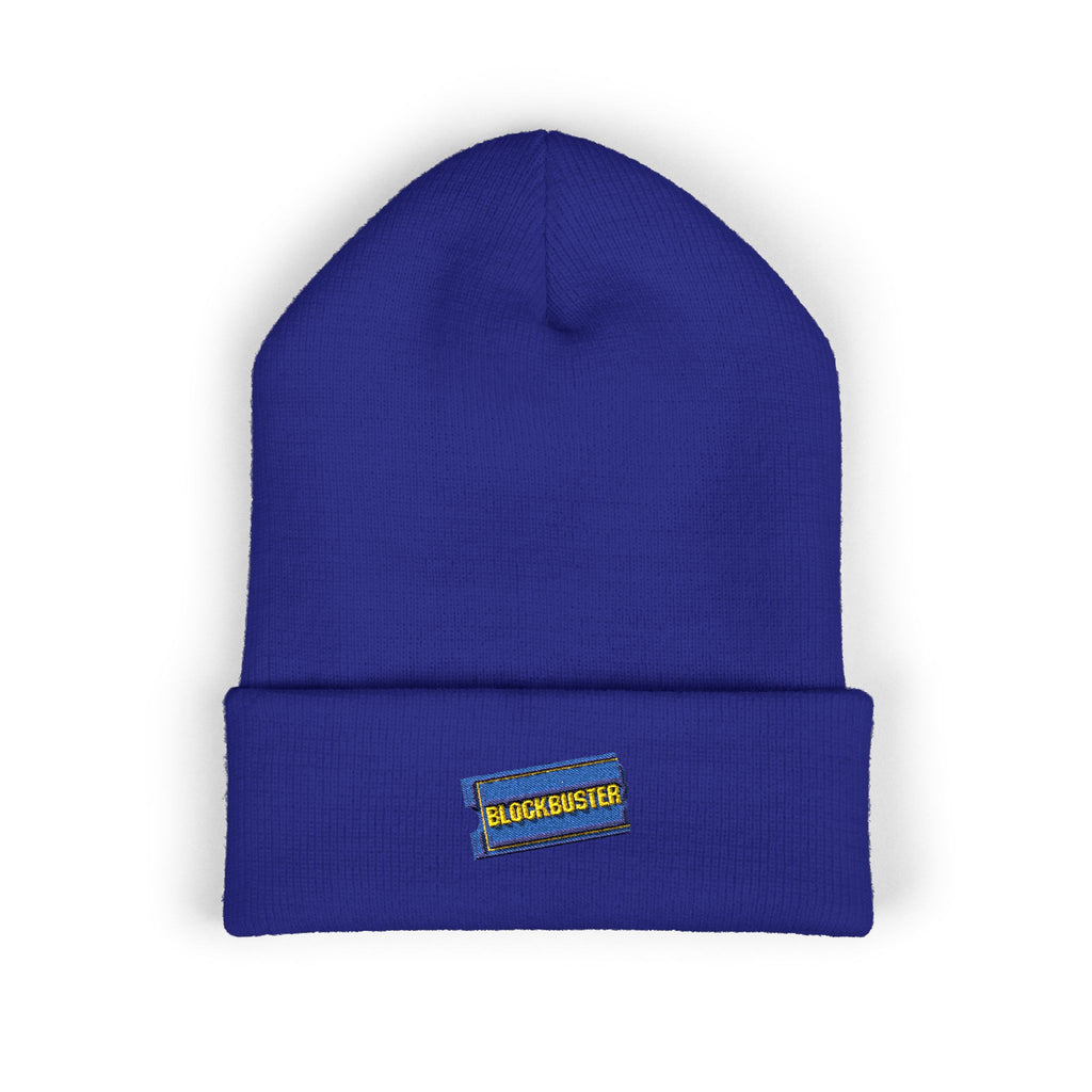 Blockbuster Video Cuffed Beanie