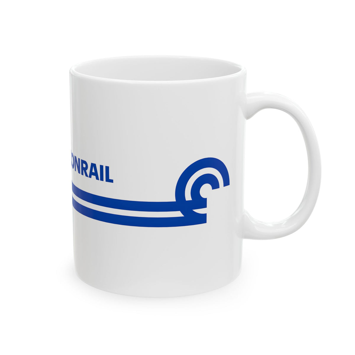 Conrail (Consolidated Rail Corporation) Ceramic Coffee Mug