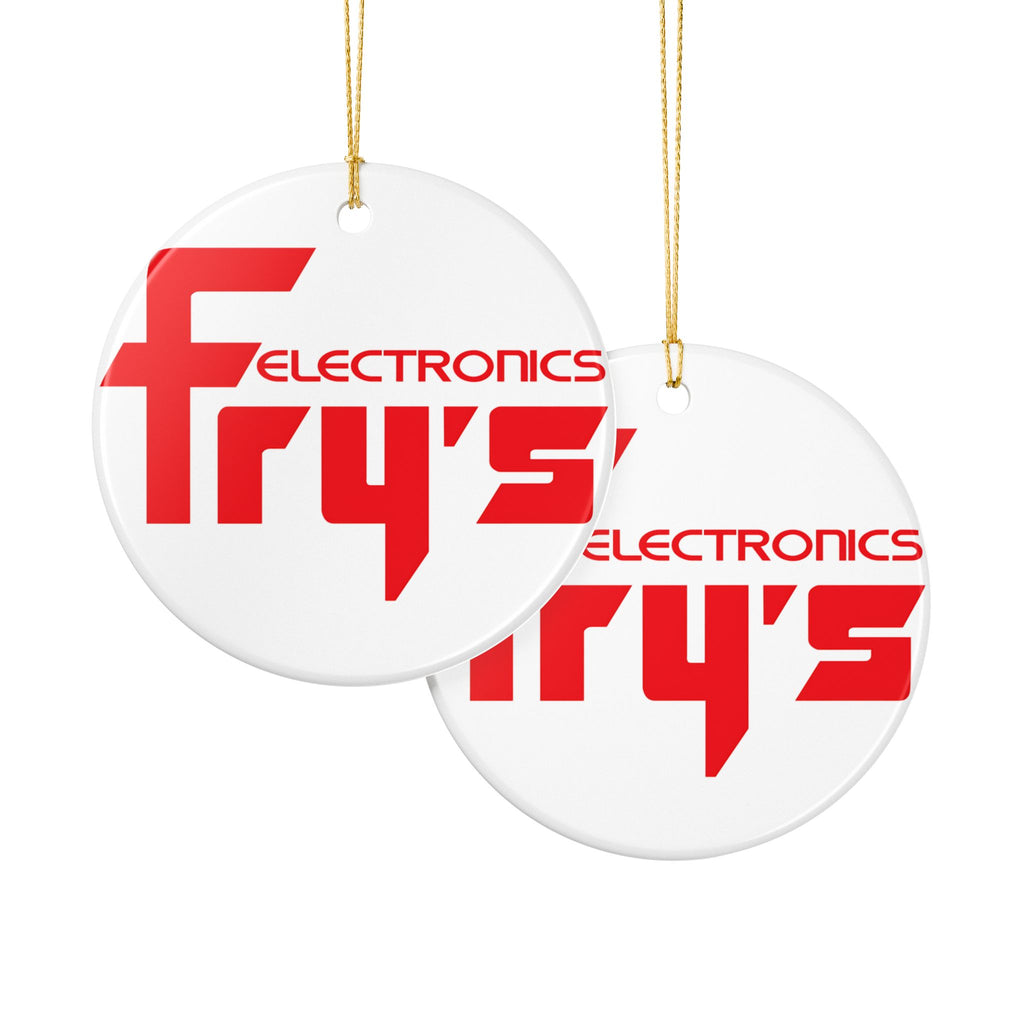 Fry's Electronics, Inc. Ceramic Ornament