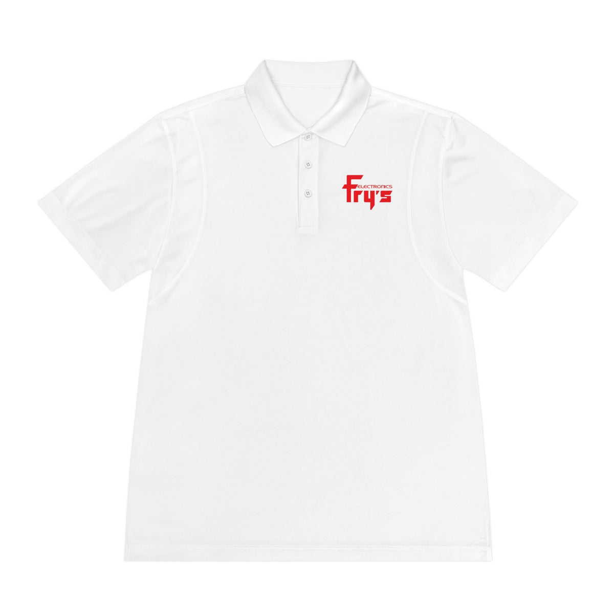 Fry's Electronics Men's Sport Polo Shirt