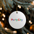 Party City Ceramic Ornament