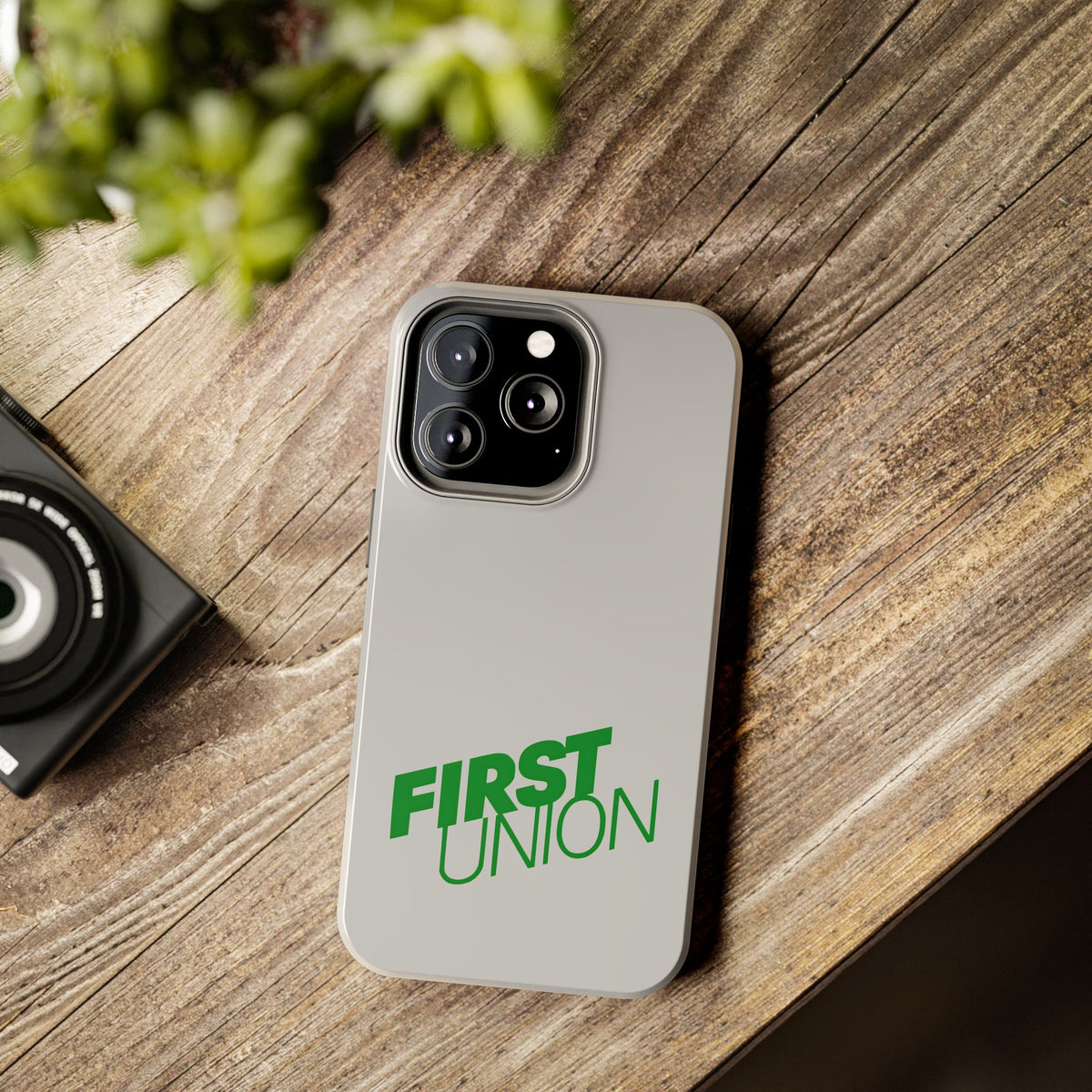 First Union Tough Phone Case
