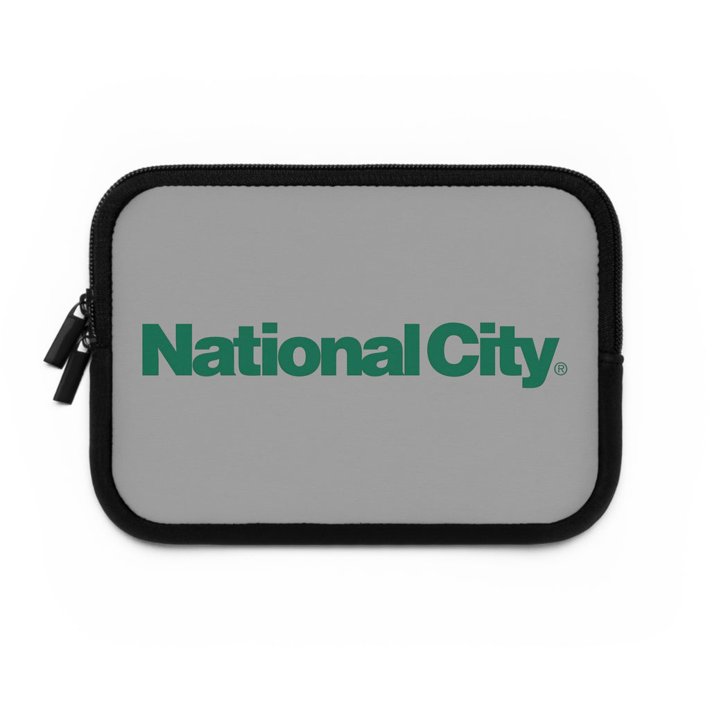 National City Bank Laptop Sleeve
