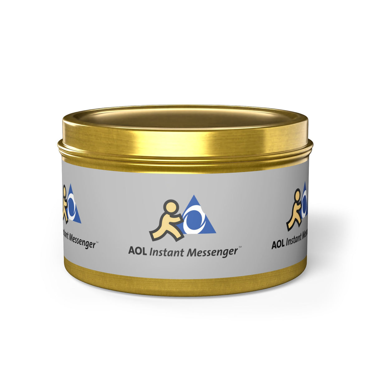 AOL Instant Messenger (AIM) Tin Candle