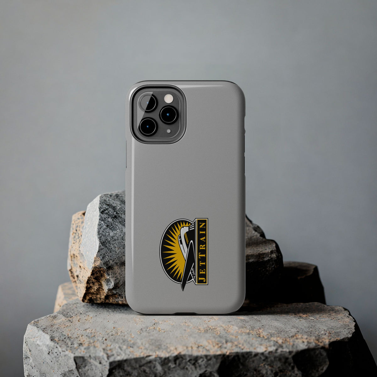 Bombardier JetTrain Tough Phone Case