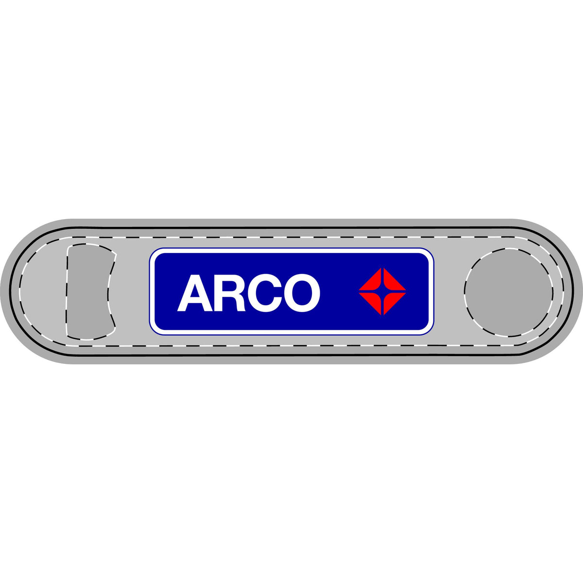 ARCO (Atlantic Richfield) Metal Bottle Opener