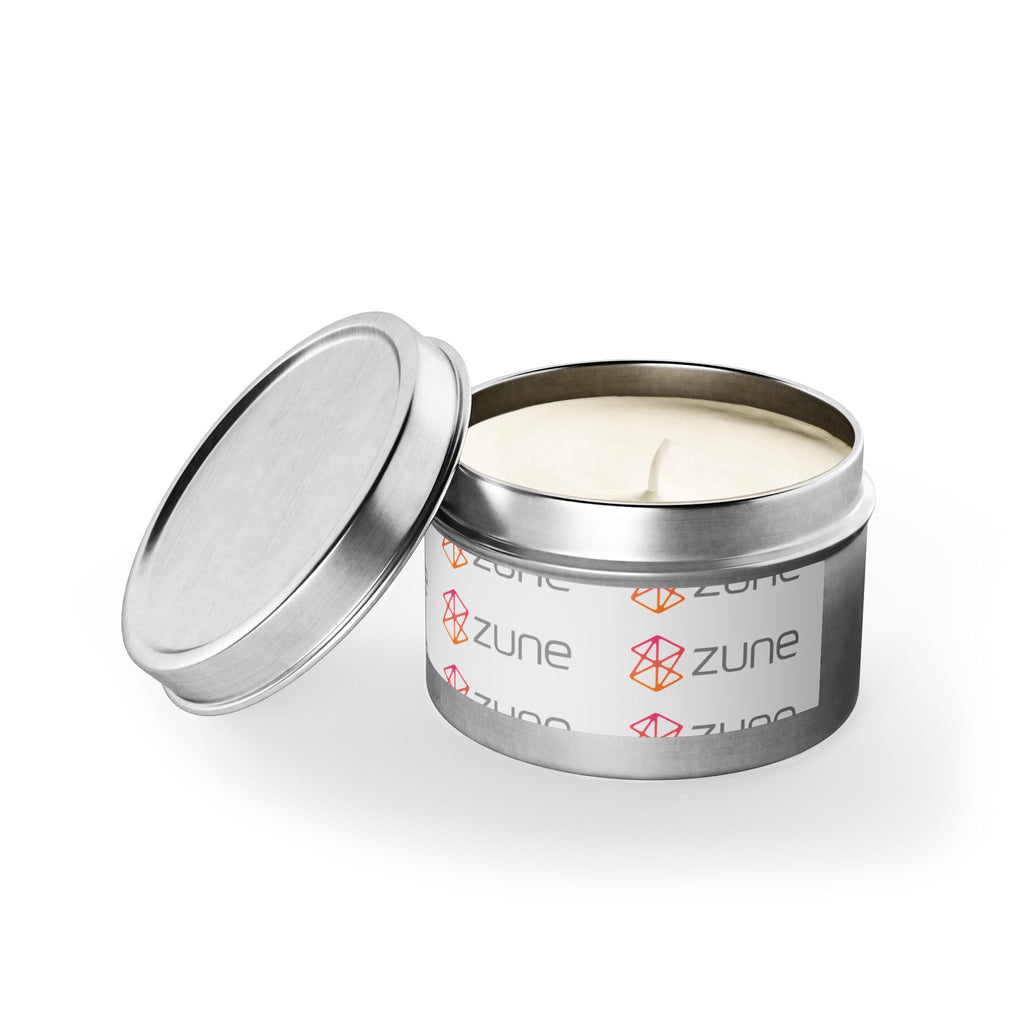 Zune Tin Candle