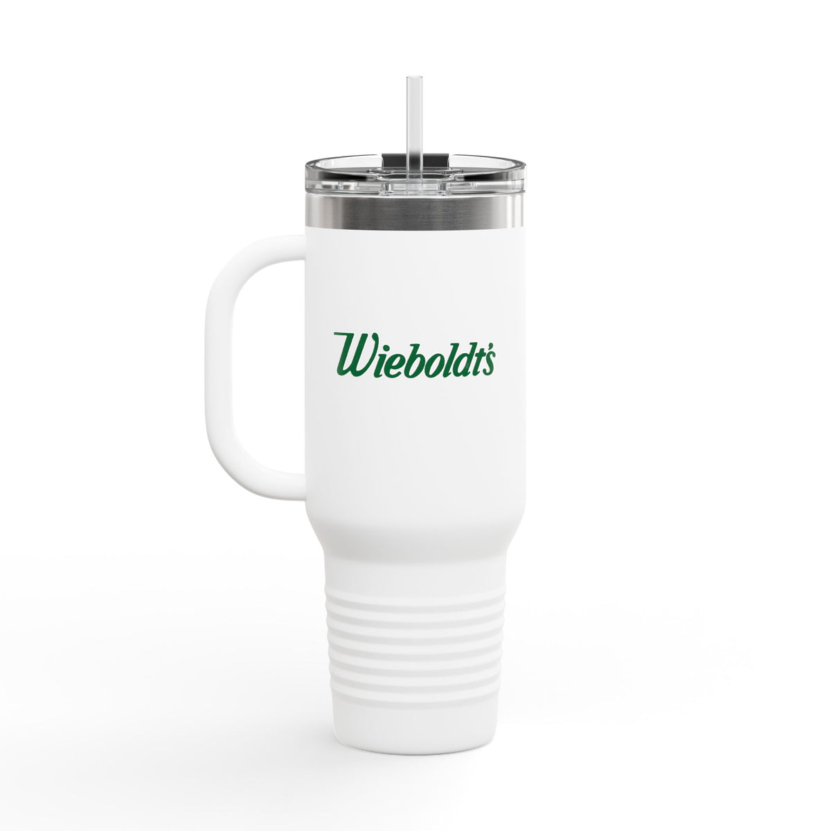 Wieboldt's 40oz Insulated Travel Mug Stainless Tumbler