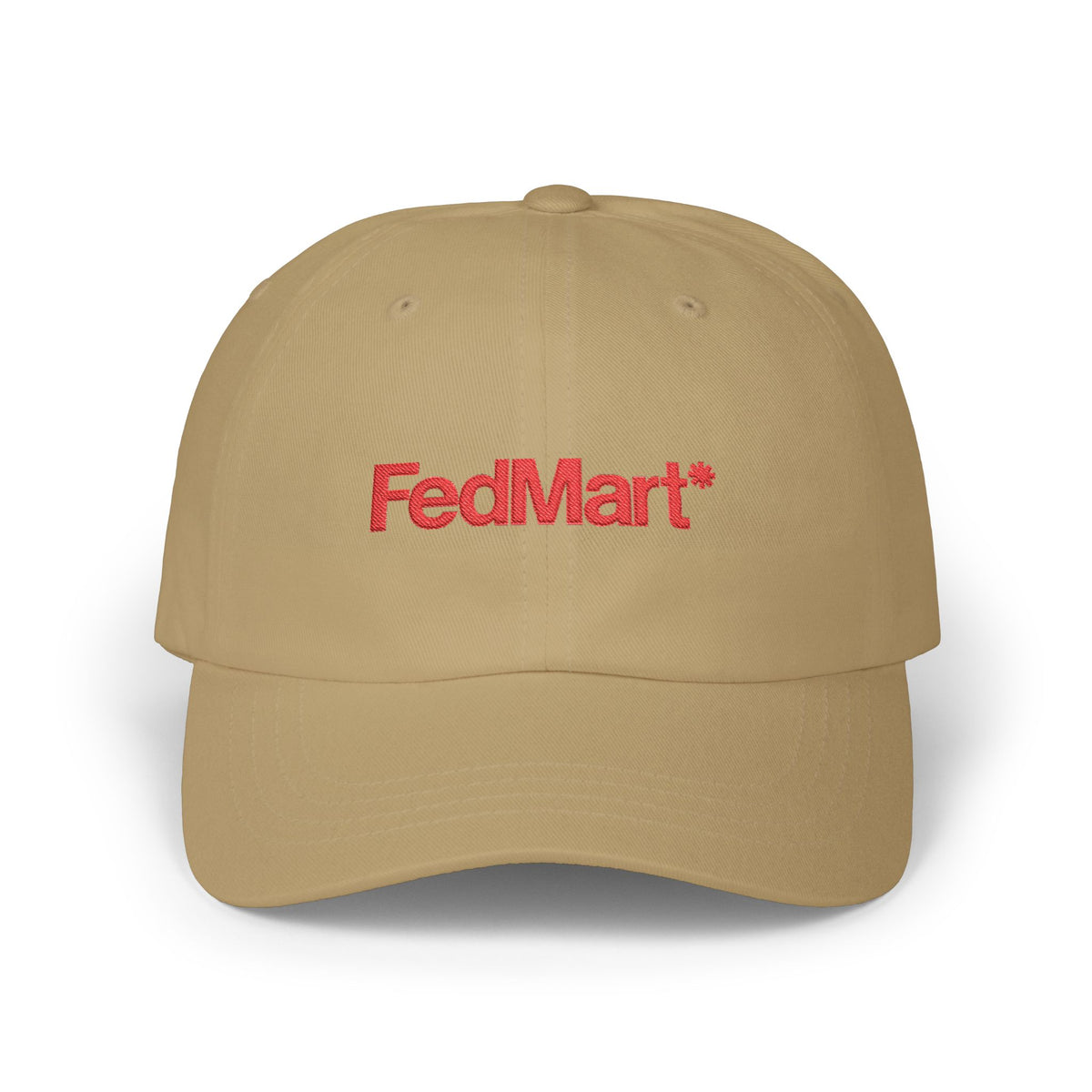FedMart Embroidered Dad Cap Hat