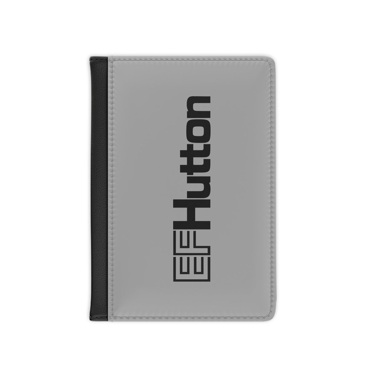 E. F. Hutton Passport Cover