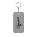 Klopfenstein's Double-Sided Keychain Charm