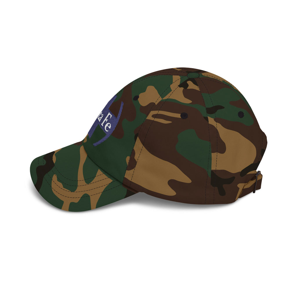 Atchison Topeka and Santa Fe Railway Embroidered Dad Cap Hat