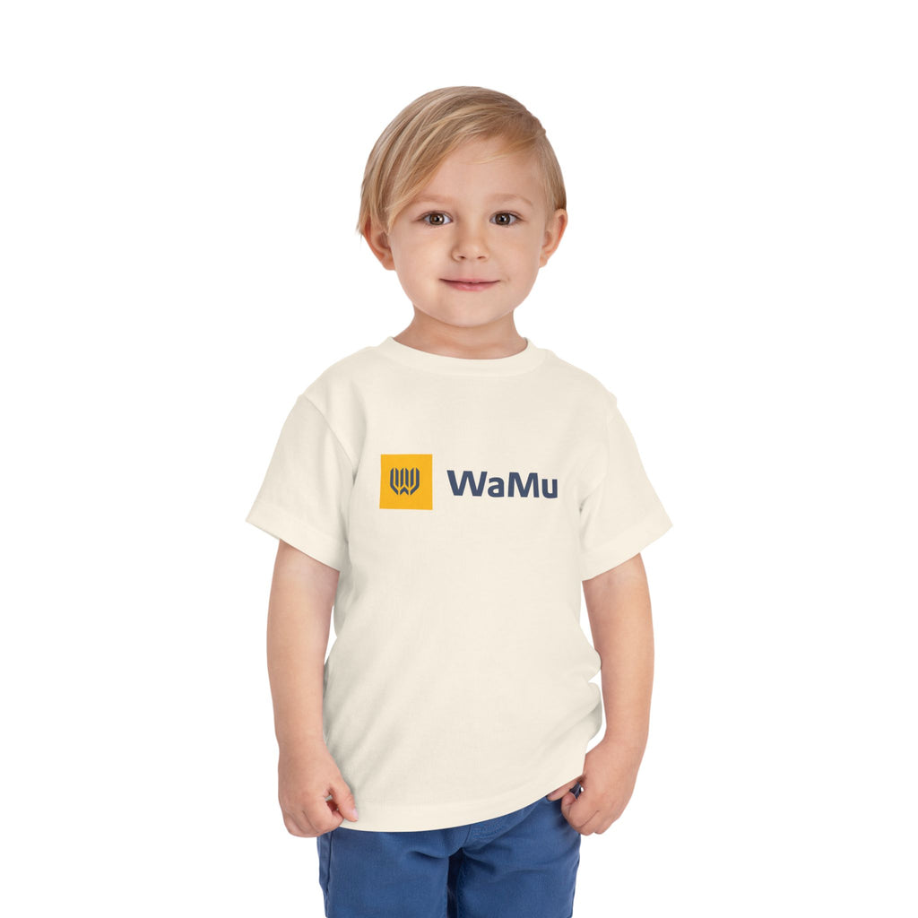 Washington Mutual (WaMu) Toddler Tee / T-Shirt