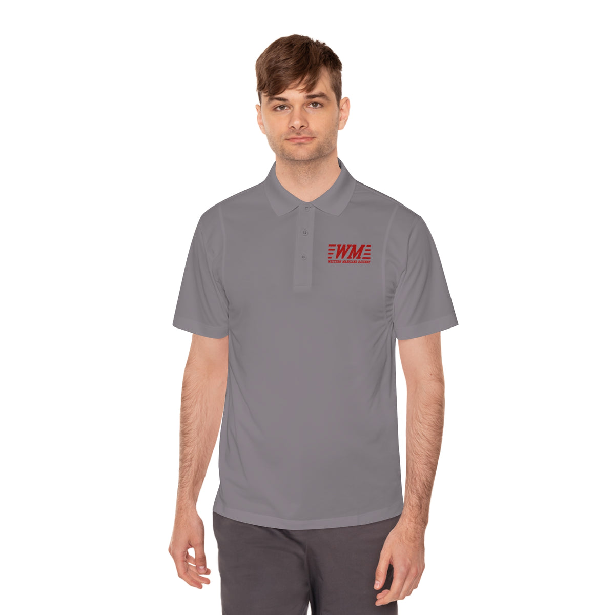Western Maryland Railway Men's Sport Polo Shirt