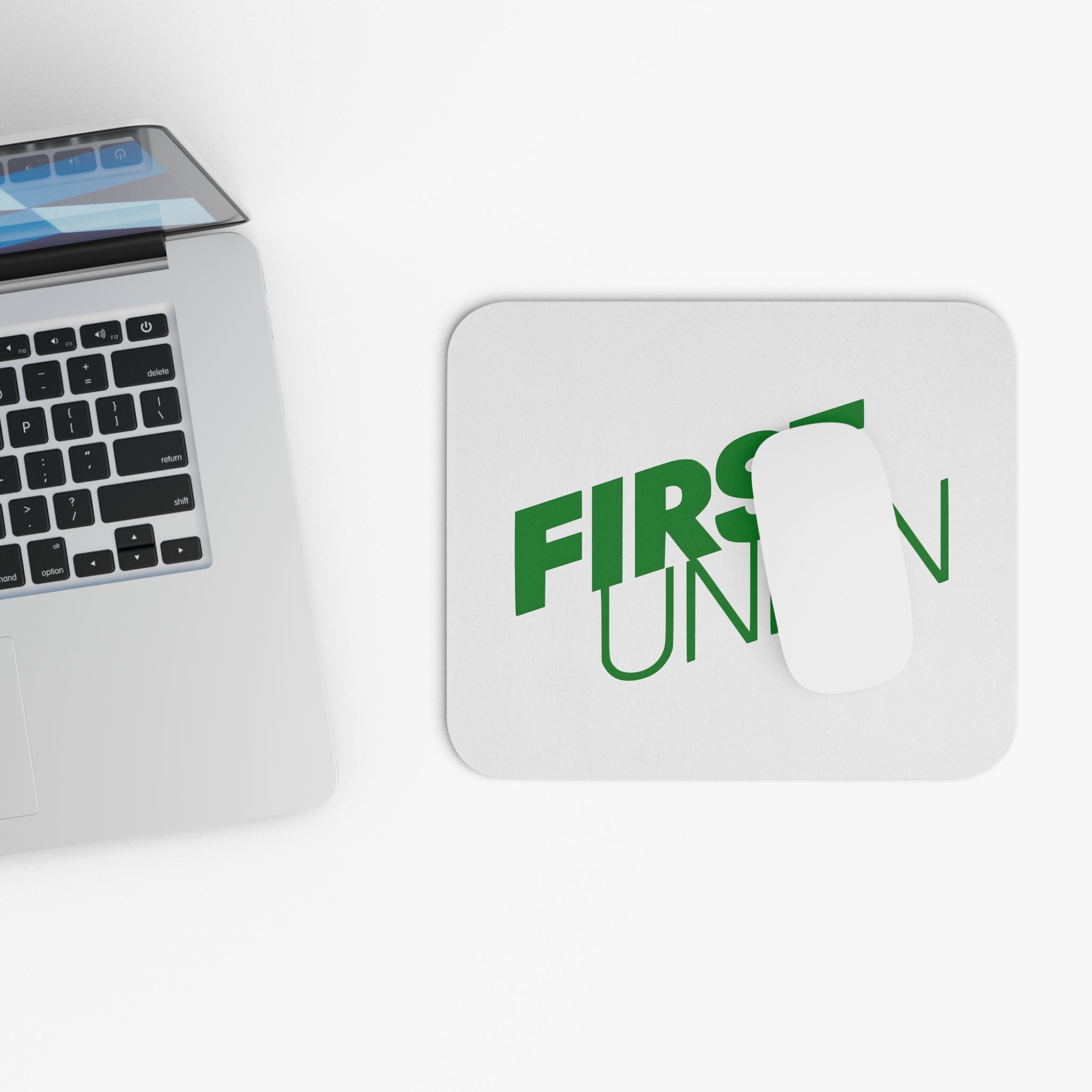 First Union Mouse Pad