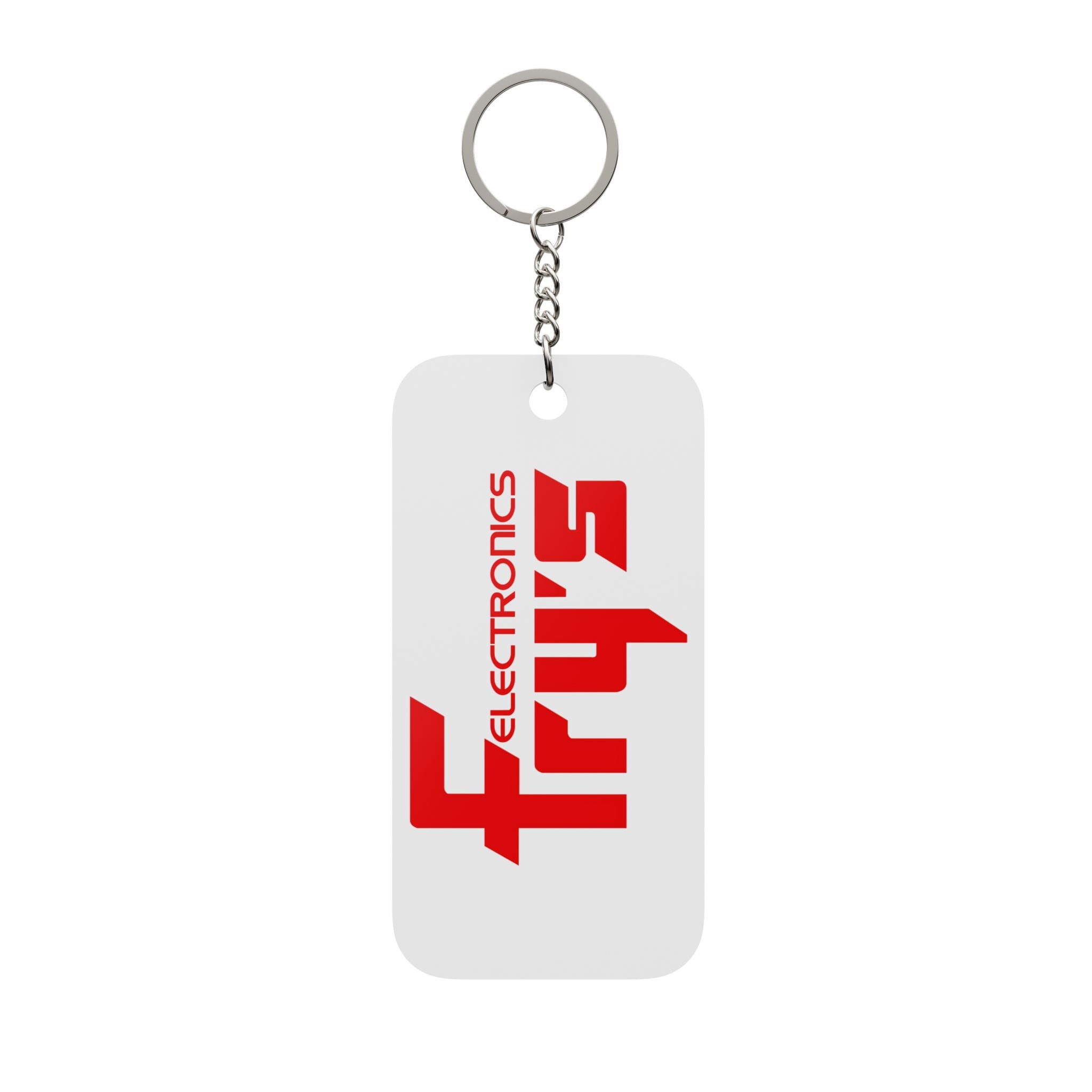 Fry's Electronics, Inc. Double-Sided Keychain Charm