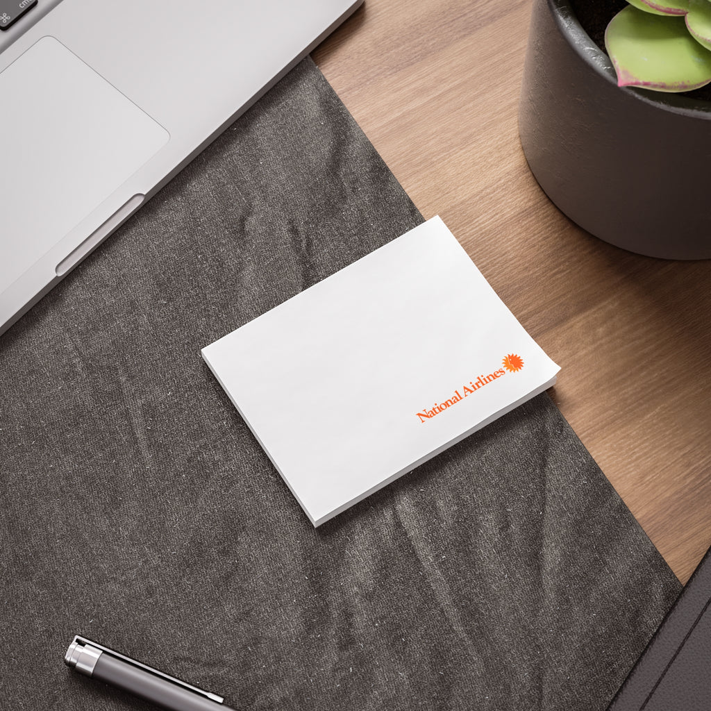 National Airlines (1934-1980) Sticky Post-it Note Pad