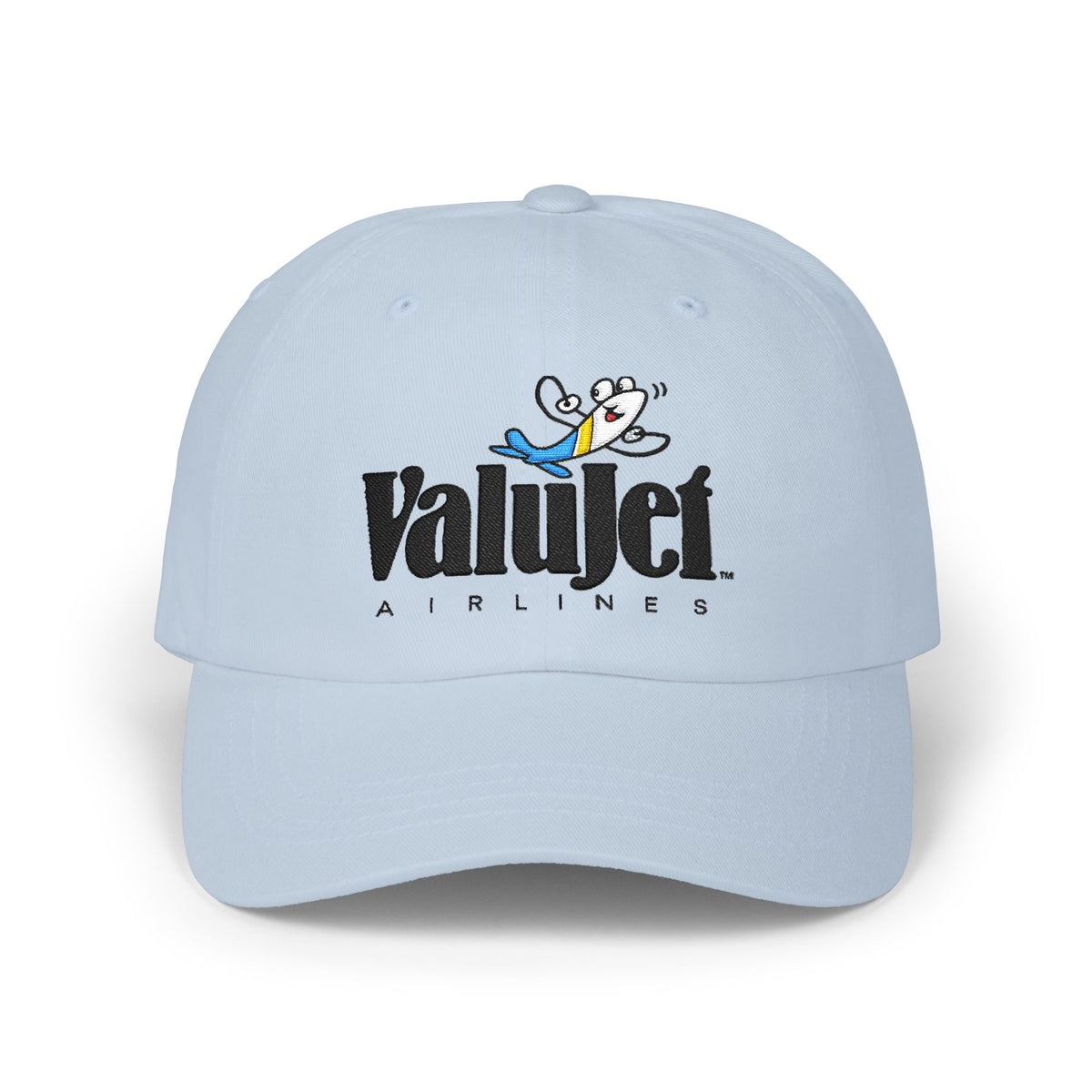 ValuJet Airlines Embroidered Dad Cap Hat