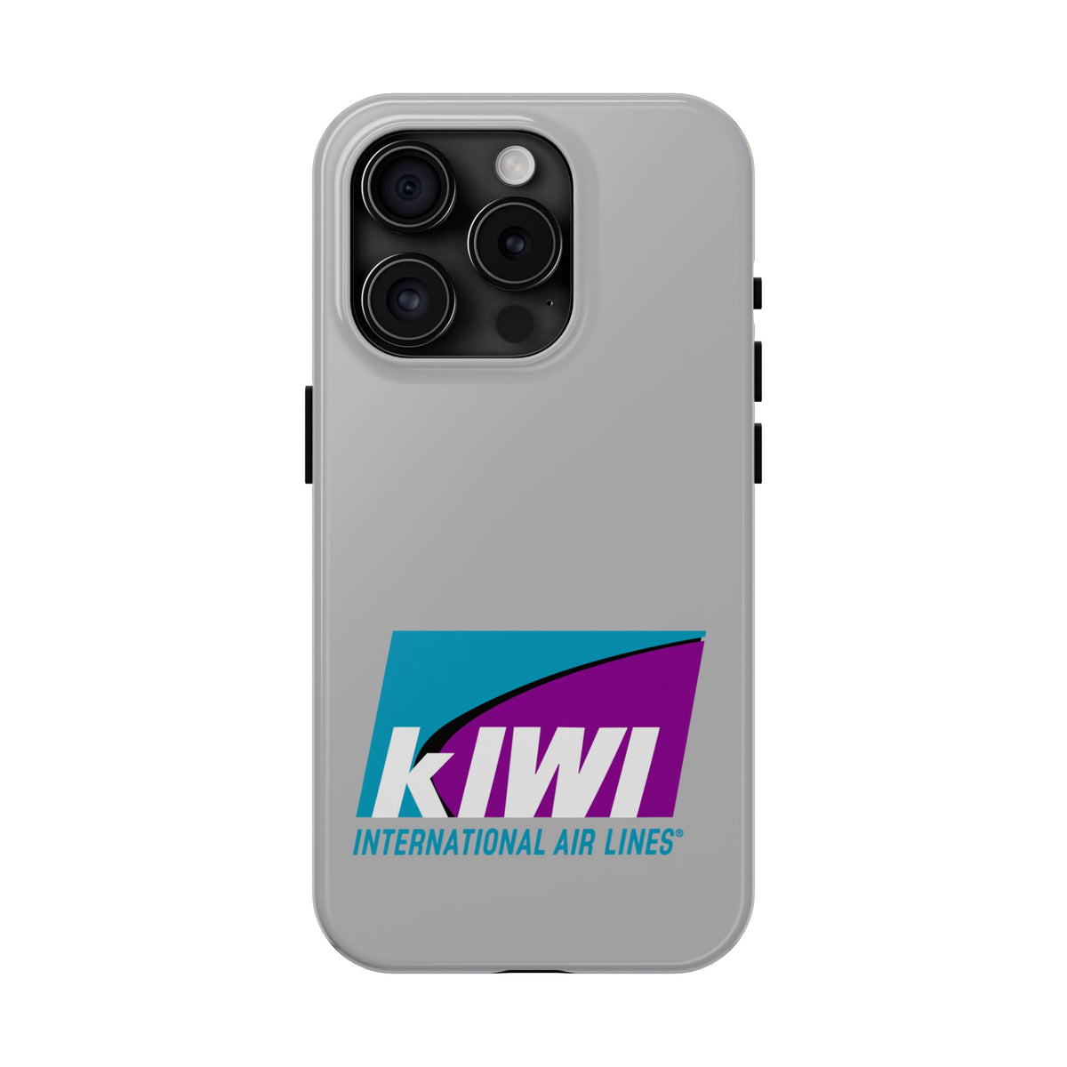 Kiwi International Air Lines Tough Phone Case
