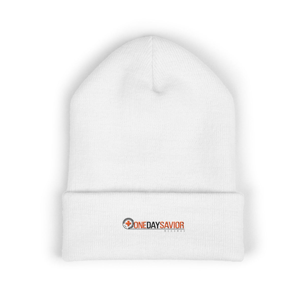 One Day Savior Recordings Cuffed Beanie