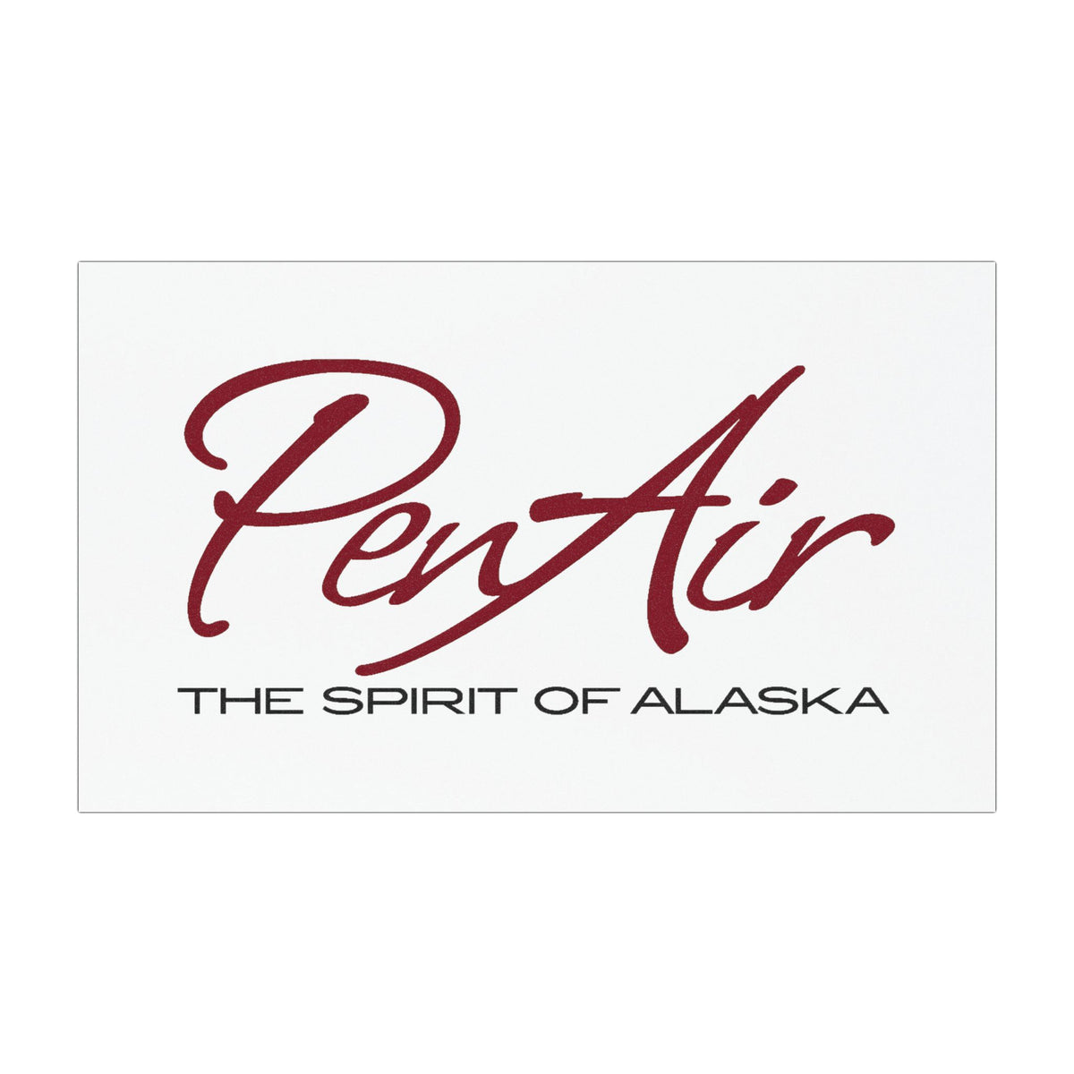 Peninsula Airways (PenAir) Car Magnet