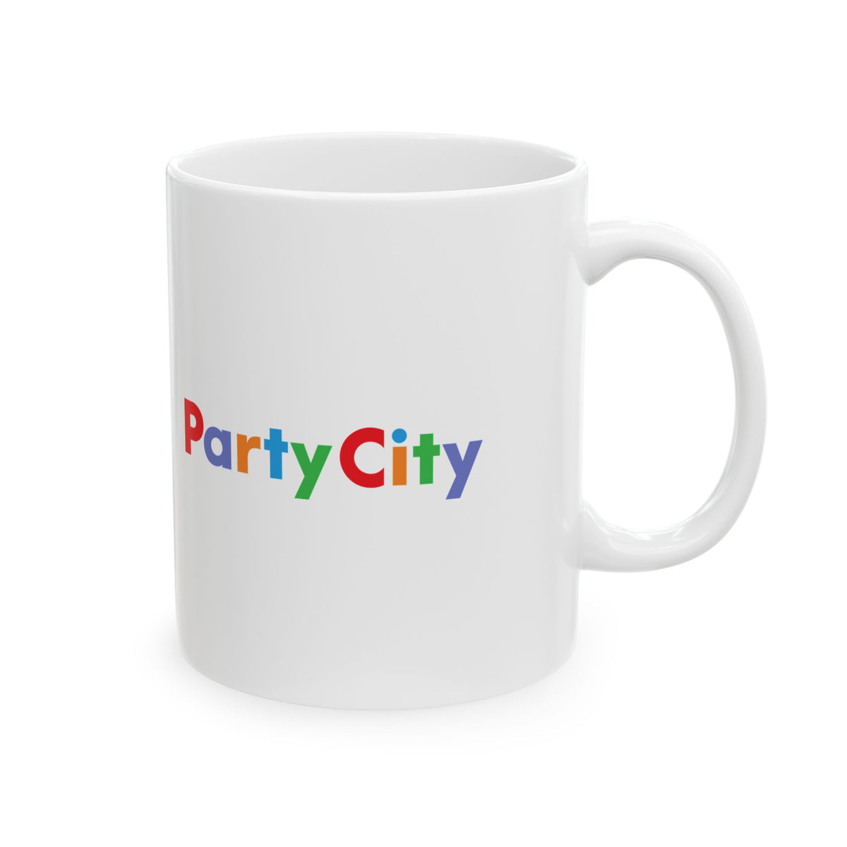 Party City Ceramic Coffee Mug